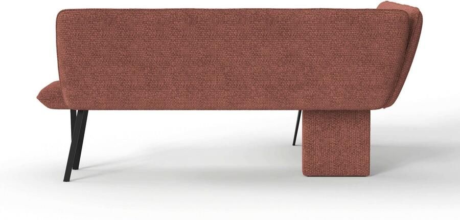 Home affaire Hoekbank Mily Keukenbank Kussenbank Eettafelbank 205x164 cm Moderne bank en kleuren aantal zitplaatsen: 5 vrij in de ruimte te plaatsen - Foto 5
