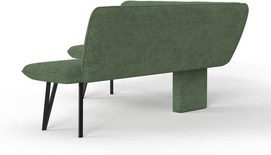 Home affaire Hoekbank Mily Keukenbank Kussenbank Eettafelbank 205x164 cm Moderne bank en kleuren aantal zitplaatsen: 5 vrij in de ruimte te plaatsen - Foto 5