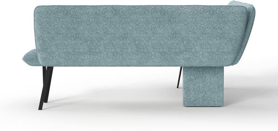 Home affaire Hoekbank Mily Keukenbank Kussenbank Eettafelbank 205x164 cm Moderne bank en kleuren aantal zitplaatsen: 5 vrij in de ruimte te plaatsen - Foto 4