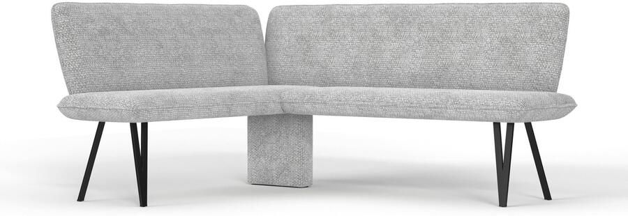 Home affaire Hoekbank Mily Keukenbank Kussenbank Eettafelbank 205x164 cm Moderne bank en kleuren aantal zitplaatsen: 5 vrij in de ruimte te plaatsen - Foto 7