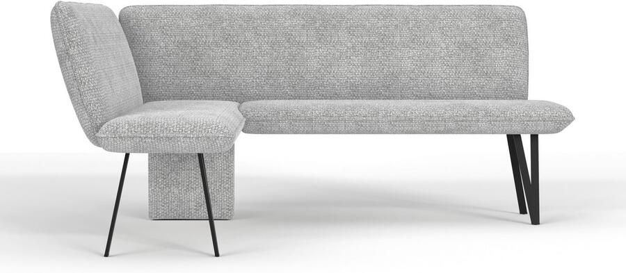 Home affaire Hoekbank Mily Keukenbank Kussenbank Eettafelbank 205x164 cm Moderne bank en kleuren aantal zitplaatsen: 5 vrij in de ruimte te plaatsen - Foto 6