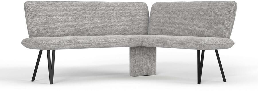 Home affaire Hoekbank Mily Keukenbank Kussenbank Eettafelbank 205x164 cm Moderne bank en kleuren aantal zitplaatsen: 5 vrij in de ruimte te plaatsen - Foto 7