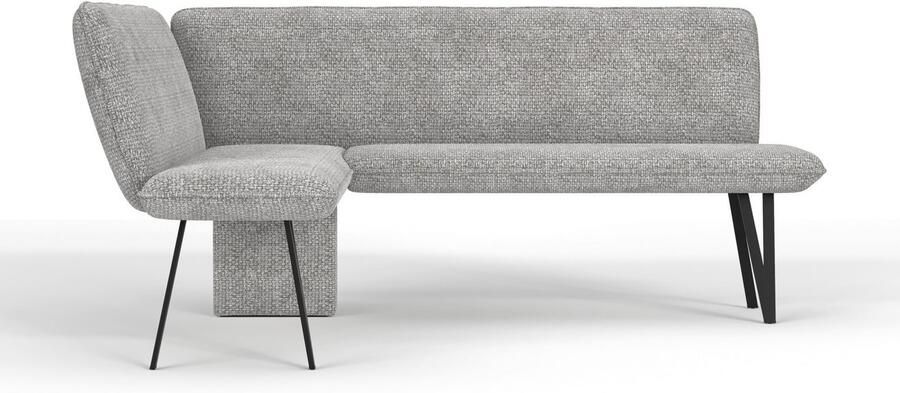 Home affaire Hoekbank Mily Keukenbank Kussenbank Eettafelbank 205x164 cm Moderne bank en kleuren aantal zitplaatsen: 5 vrij in de ruimte te plaatsen - Foto 7