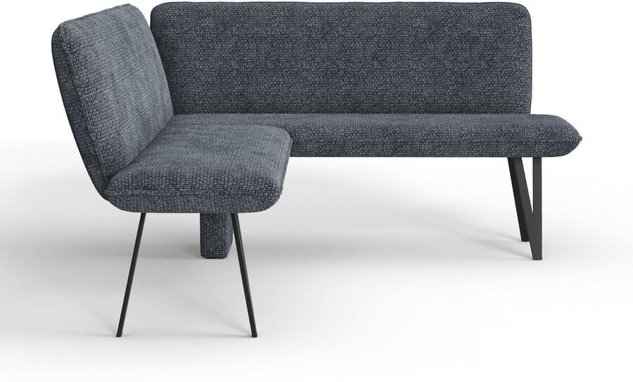 Home affaire Hoekbank Mily Keukenbank Kussenbank Eettafelbank 205x164 cm Moderne bank en kleuren aantal zitplaatsen: 5 vrij in de ruimte te plaatsen - Foto 3