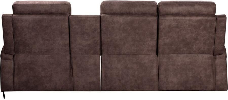 Home affaire Hoekbank NAPORI multimediabank 3-zits bioscoopstoel XXL L-vorm 3 bekledingsstoffen - Foto 6