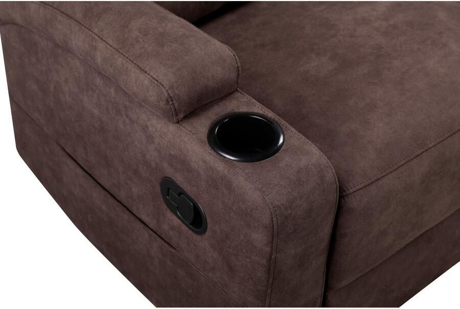 Home affaire Hoekbank NAPORI multimediabank 3-zits bioscoopstoel XXL L-vorm 3 bekledingsstoffen - Foto 2