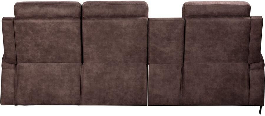 Home affaire Hoekbank NAPORI multimediabank 3-zits bioscoopstoel XXL L-vorm 3 bekledingsstoffen - Foto 6