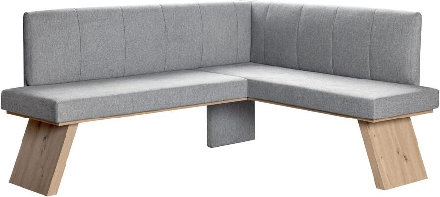 Home affaire Hoekbank Nina keukenbank gestoffeerde bank eettafelbank breedte 185x 150 cm - Foto 6