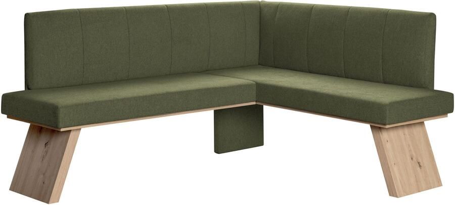 Home affaire Hoekbank Nina keukenbank gestoffeerde bank eettafelbank breedte 185x 150 cm - Foto 5
