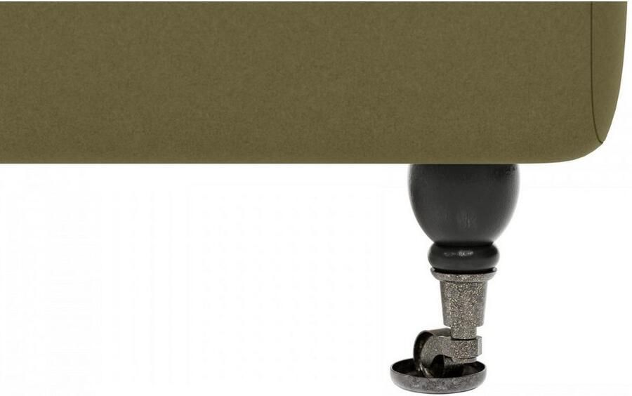 Home affaire Hoekbank NORIN L-vorm twee soorten poten: voor wieltjes aan de achterkant houten poten - Foto 5