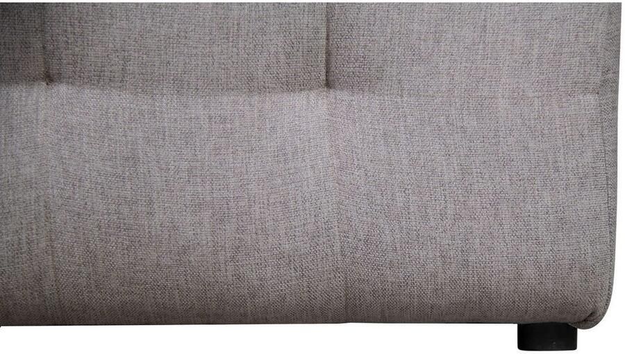 Home affaire Zithoek Nosia U-vorm incl. 2 sierkussens met fijn gestikt patroon