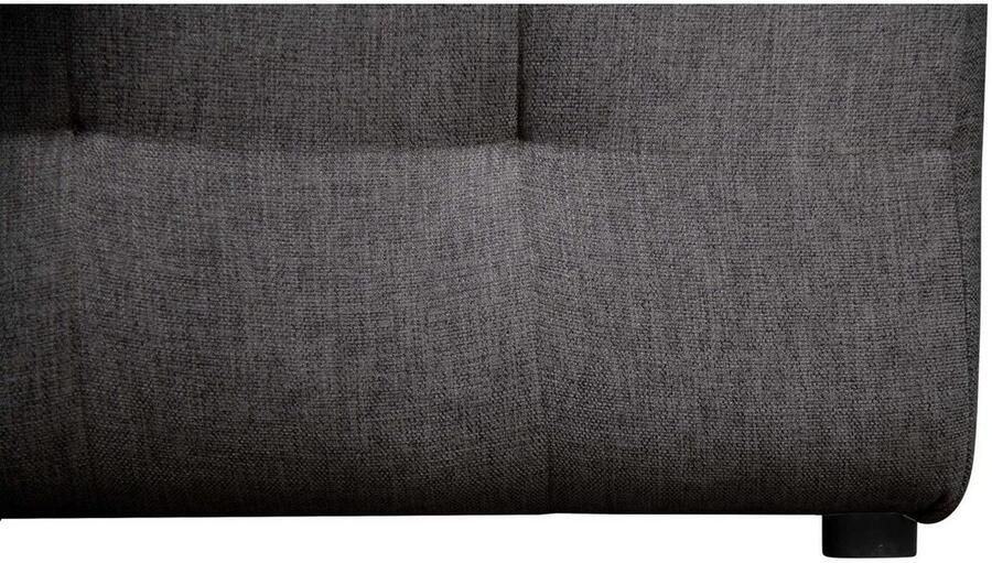 Home affaire Zithoek Nosia U-vorm incl. 2 sierkussens met fijn gestikt patroon