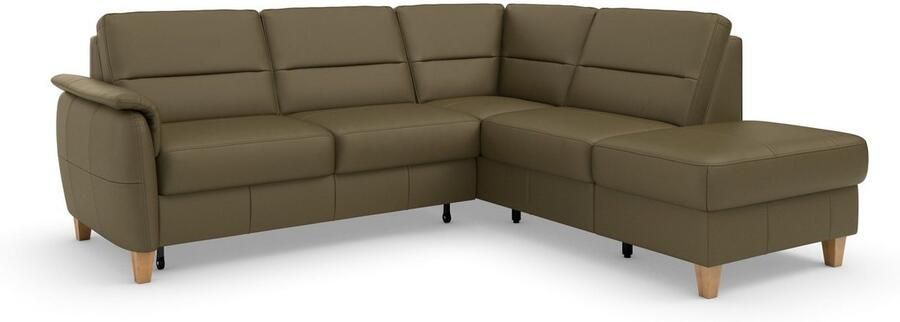 Home affaire Hoekbank Palmera L-vorm Binnenvering naar keuze met slaapfunctie en met zonder bergruimte - Foto 8