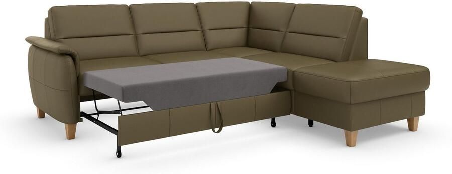 Home affaire Hoekbank Palmera L-vorm Binnenvering naar keuze met slaapfunctie en met zonder bergruimte - Foto 7