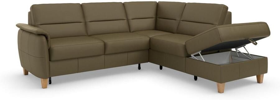 Home affaire Hoekbank Palmera L-vorm Binnenvering naar keuze met slaapfunctie en met zonder bergruimte - Foto 9