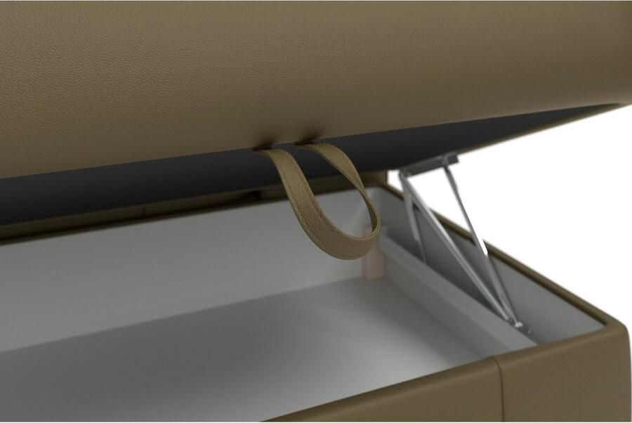 Home affaire Hoekbank Palmera L-vorm B: 236 cm optioneel bedfunctie & bedlade veerkern - Foto 4