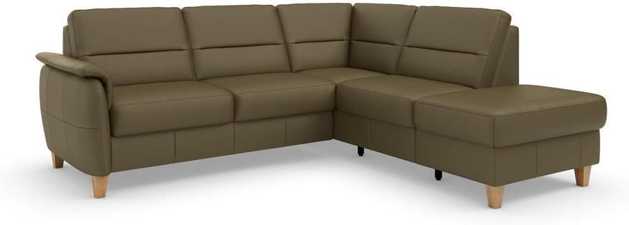 Home affaire Hoekbank Palmera L-vorm Binnenvering naar keuze met slaapfunctie en met zonder bergruimte - Foto 6