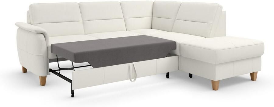 Home affaire Hoekbank Palmera L-vorm Binnenvering naar keuze met slaapfunctie en met zonder bergruimte - Foto 9