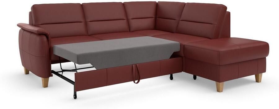 Home affaire Hoekbank Palmera L-vorm Binnenvering naar keuze met slaapfunctie en met zonder bergruimte - Foto 7