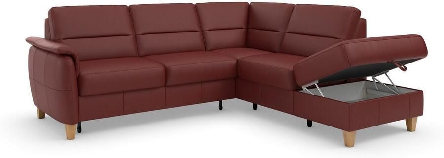 Home affaire Hoekbank Palmera L-vorm Binnenvering naar keuze met slaapfunctie en met zonder bergruimte - Foto 9