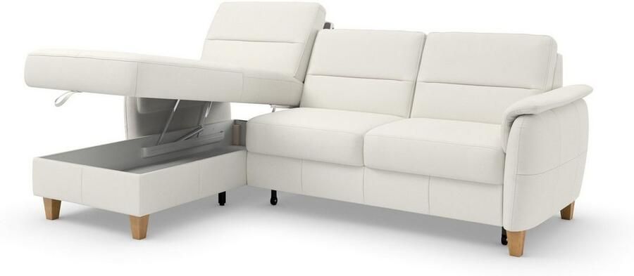 Home affaire Hoekbank Palmera L-vorm Binnenvering naar keuze met slaapfunctie en met zonder bedkist - Foto 6