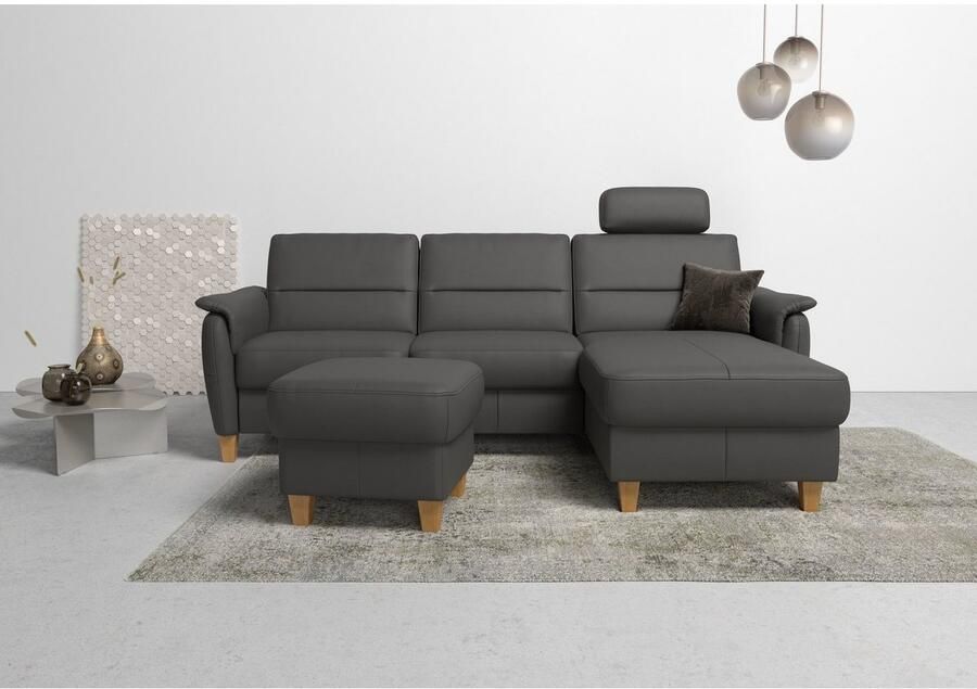 Home affaire Hocker Palmera B: 58 cm met opbergruimte veerkern - Foto 5