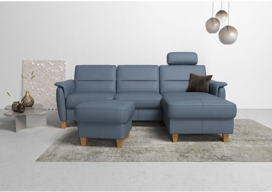 Home affaire Hocker Palmera B: 58 cm met opbergruimte veerkern - Foto 3