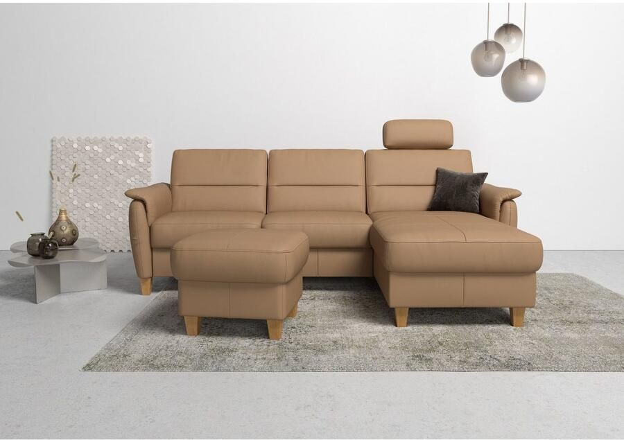 Home affaire Hocker Palmera B: 58 cm met opbergruimte veerkern - Foto 3