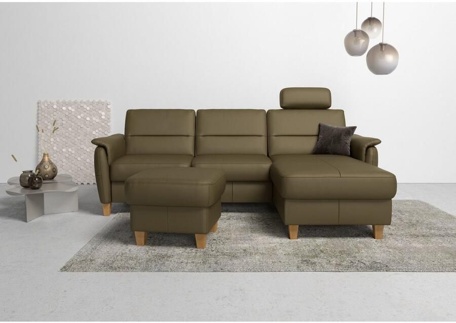 Home affaire Hocker Palmera B: 58 cm met opbergruimte veerkern - Foto 3