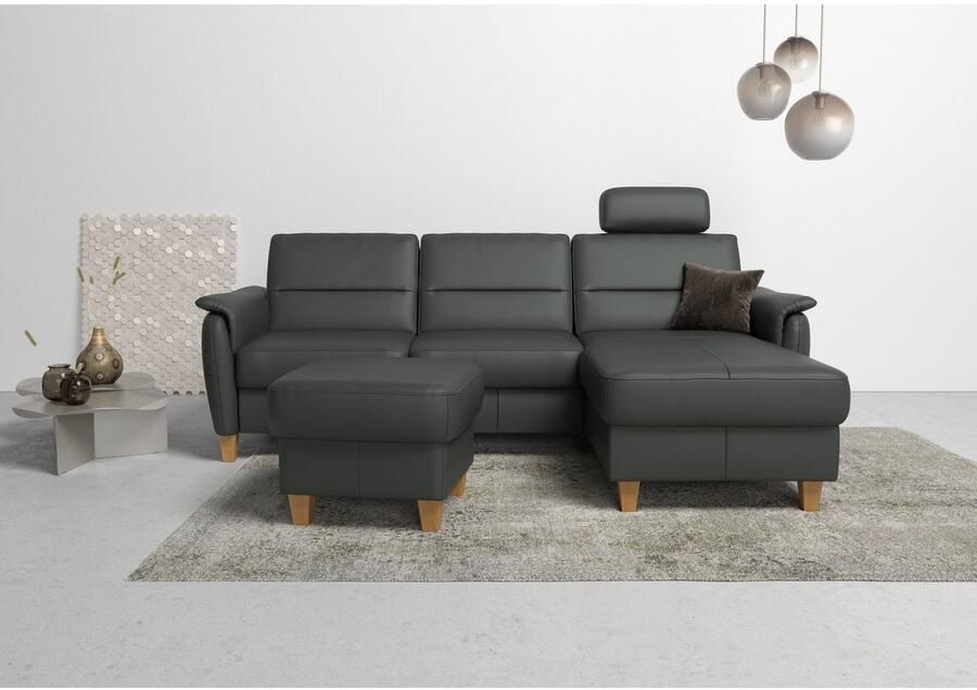 Home affaire Hocker Palmera B: 58 cm met opbergruimte veerkern - Foto 3