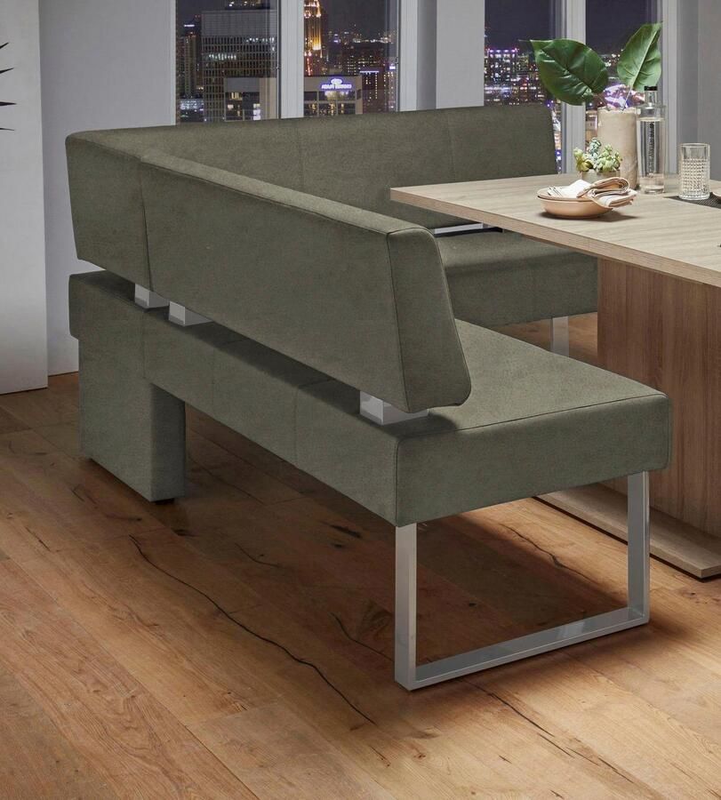 Home affaire Hoekbank RAB in 2 breedten (180 of 200 cm) bekleding in verschillende kwaliteiten