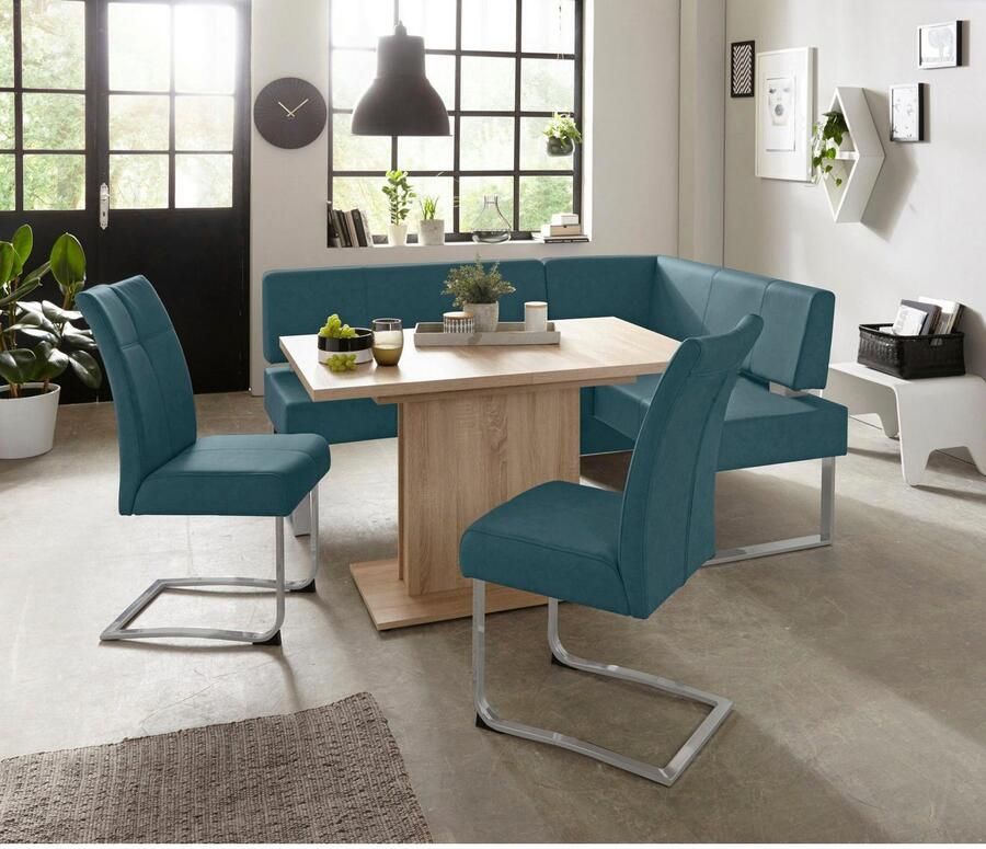 Home affaire Hoekbank RAB in 2 breedten (180 of 200 cm) bekleding in verschillende kwaliteiten