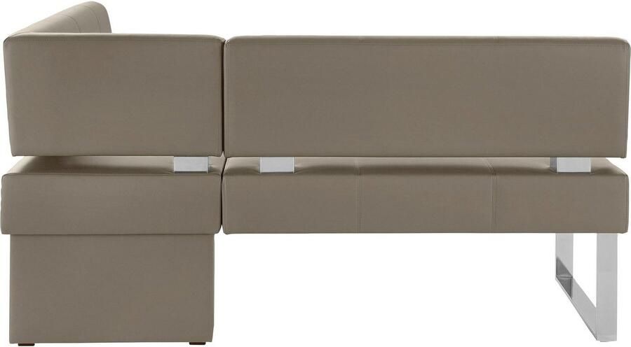 Home affaire Hoekbank RAB in 2 breedten (180 of 200 cm) bekleding in verschillende kwaliteiten - Foto 6