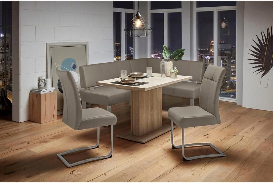 Home affaire Hoekbank RAB in 2 breedten (180 of 200 cm) bekleding in verschillende kwaliteiten - Foto 3