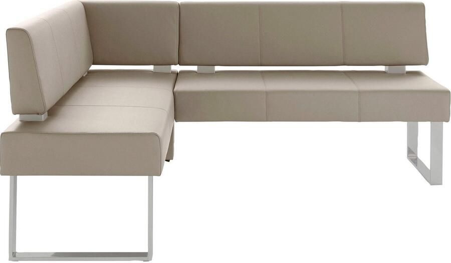 Home affaire Hoekbank RAB in 2 breedten (180 of 200 cm) bekleding in verschillende kwaliteiten - Foto 6