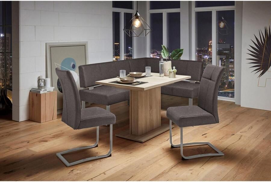 Home affaire Hoekbank RAB in 2 breedten (180 of 200 cm) bekleding in verschillende kwaliteiten - Foto 5