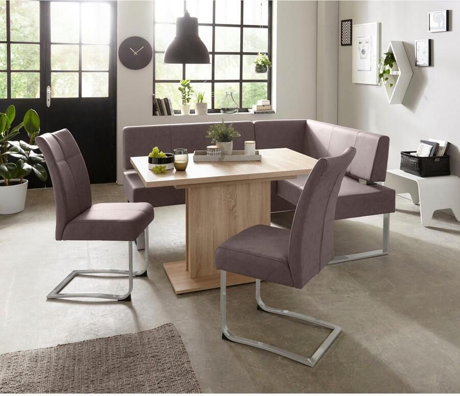 Home affaire Hoekbank RAB in 2 breedten (180 of 200 cm) bekleding in verschillende kwaliteiten - Foto 5