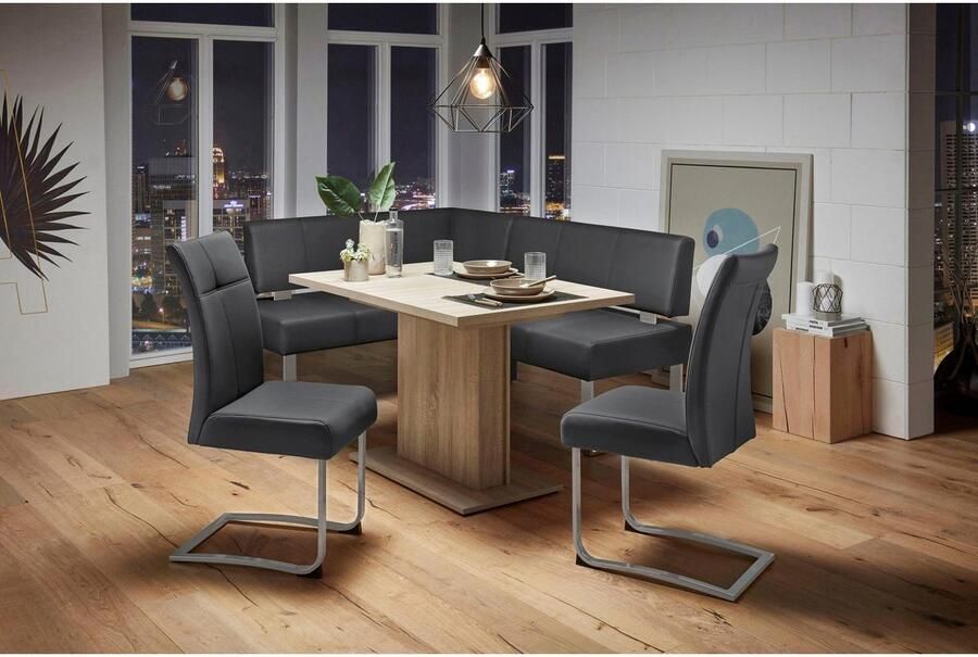 Home affaire Hoekbank RAB in 2 breedten (180 of 200 cm) bekleding in verschillende kwaliteiten - Foto 3