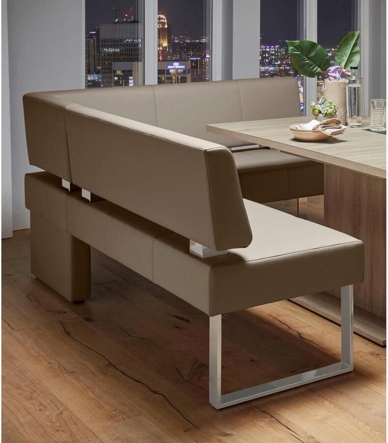 Home affaire Hoekbank RAB in 2 breedten (180 of 200 cm) bekleding in verschillende kwaliteiten - Foto 6