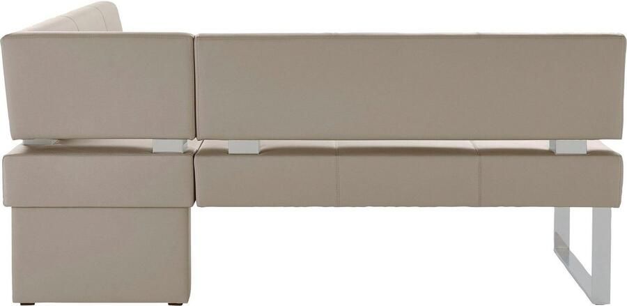 Home affaire Hoekbank RAB in 2 breedten (180 of 200 cm) bekleding in verschillende kwaliteiten - Foto 5