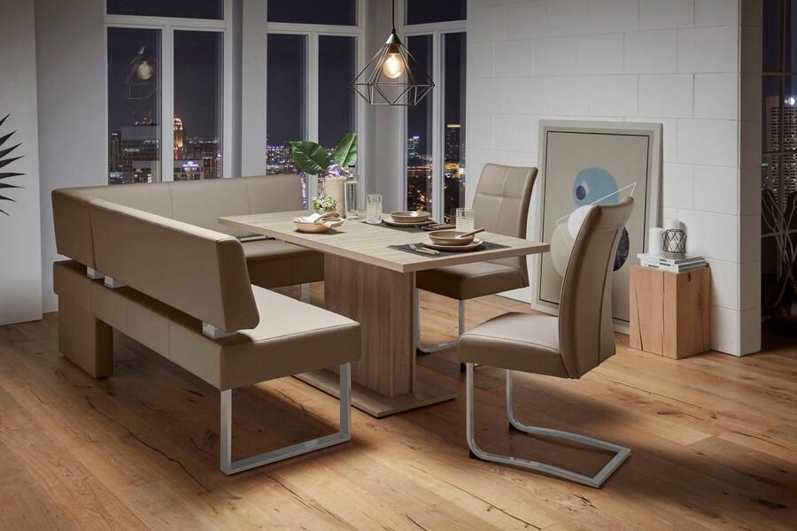 Home affaire Hoekbank RAB in 2 breedten (180 of 200 cm) bekleding in verschillende kwaliteiten - Foto 3