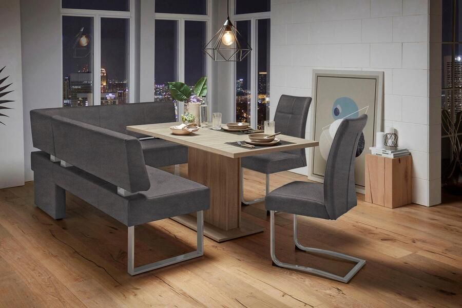 Home affaire Hoekbank RAB in 2 breedten (180 of 200 cm) bekleding in verschillende kwaliteiten - Foto 4