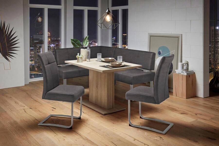 Home affaire Hoekbank RAB in 2 breedten (180 of 200 cm) bekleding in verschillende kwaliteiten - Foto 4