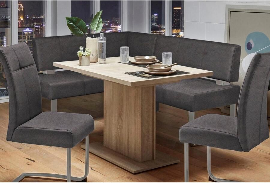 Home affaire Hoekbank RAB in 2 breedten (180 of 200 cm) bekleding in verschillende kwaliteiten - Foto 2