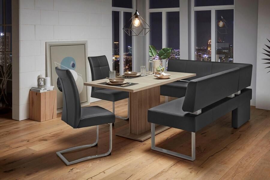 Home affaire Hoekbank RAB in 2 breedten (180 of 200 cm) bekleding in verschillende kwaliteiten - Foto 4