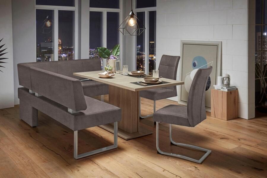 Home affaire Hoekbank RAB in 2 breedten (180 of 200 cm) bekleding in verschillende kwaliteiten - Foto 4