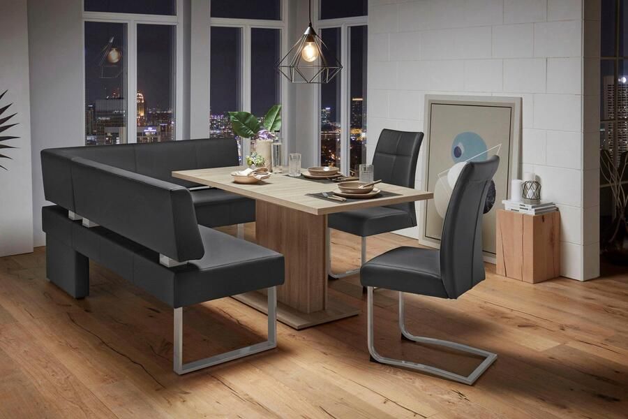 Home affaire Hoekbank RAB in 2 breedten (180 of 200 cm) bekleding in verschillende kwaliteiten - Foto 4