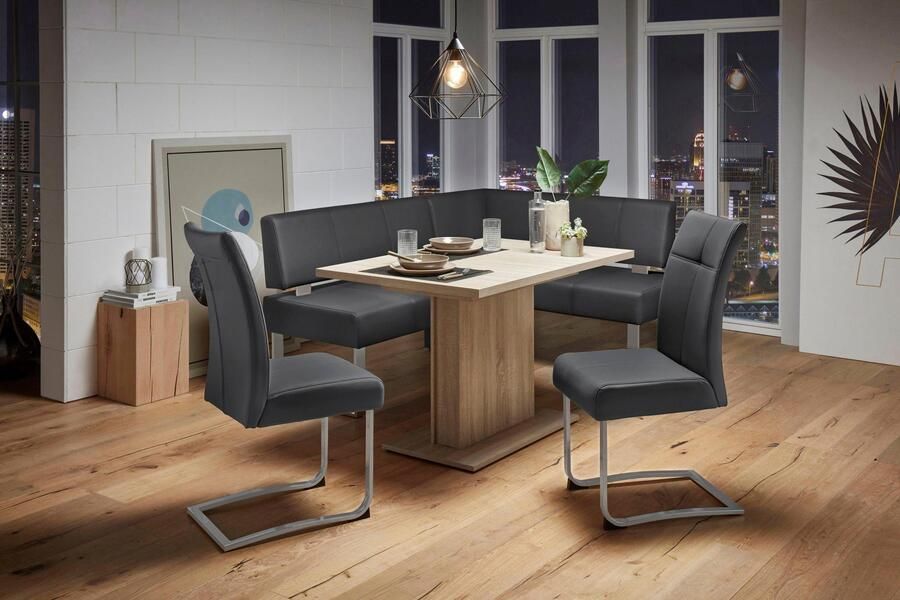 Home affaire Hoekbank RAB in 2 breedten (180 of 200 cm) bekleding in verschillende kwaliteiten - Foto 5