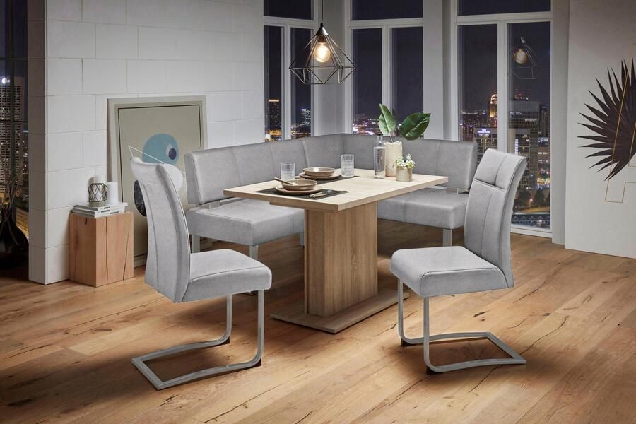 Home affaire Hoekbank RAB in 2 breedten (180 of 200 cm) bekleding in verschillende kwaliteiten - Foto 4