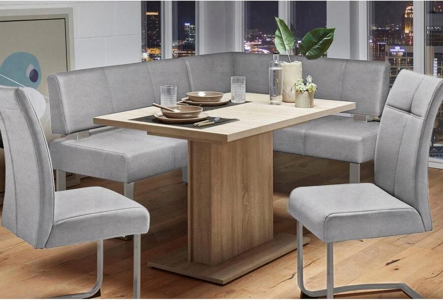 Home affaire Hoekbank RAB in 2 breedten (180 of 200 cm) bekleding in verschillende kwaliteiten - Foto 2